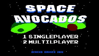 Space Avocados - CPC RetroDEV 2022