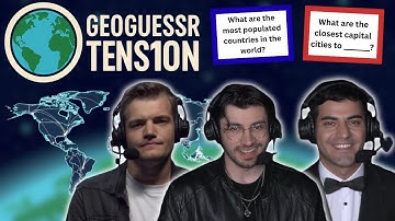 How Well Do the GeoGuessr World Championship Casters Know Geography?? 🤔