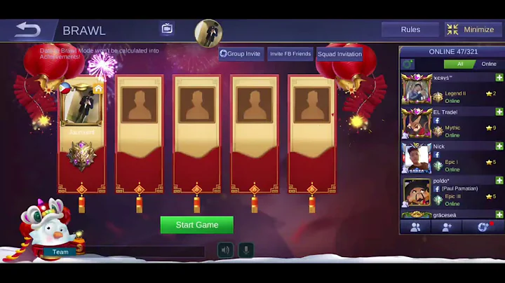 Harold Jeffers's live test