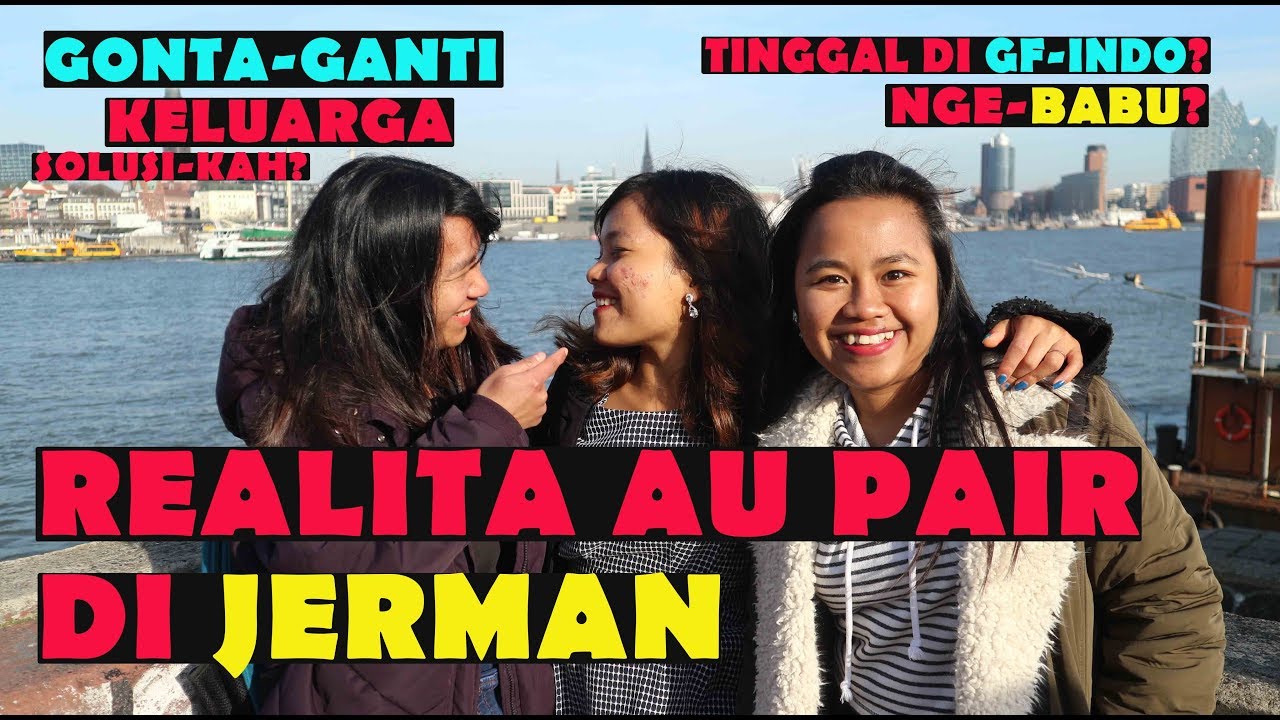 REALITA AU PAIR DI JERMAN | GONTA- GANTI KELUARGA | Bincang-bincang Bersama Teman dari Batak