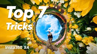 Insta360 X4 - 7 Creative Tricks for Spring (ft. Jordi Koalitic)