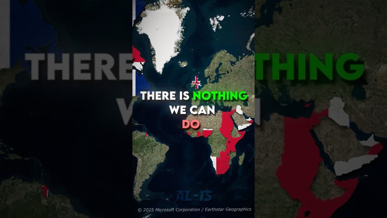[Historical Map] Fall of British Empire,There is nothing we can do😔 