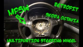 OCV Ep 04 - Skoda Octavia MFSW retrofit