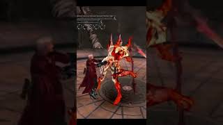 Dante Perfect Royal Guard Repeatedly Against Abyss Attacks - Devil May Cry 3 Dante Stylish.