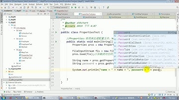 【day24】17 尚硅谷 Java语言高级 Properties处理属性文件