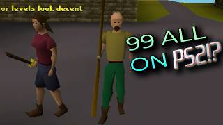 The Journey through Runescape on the Playstation 2