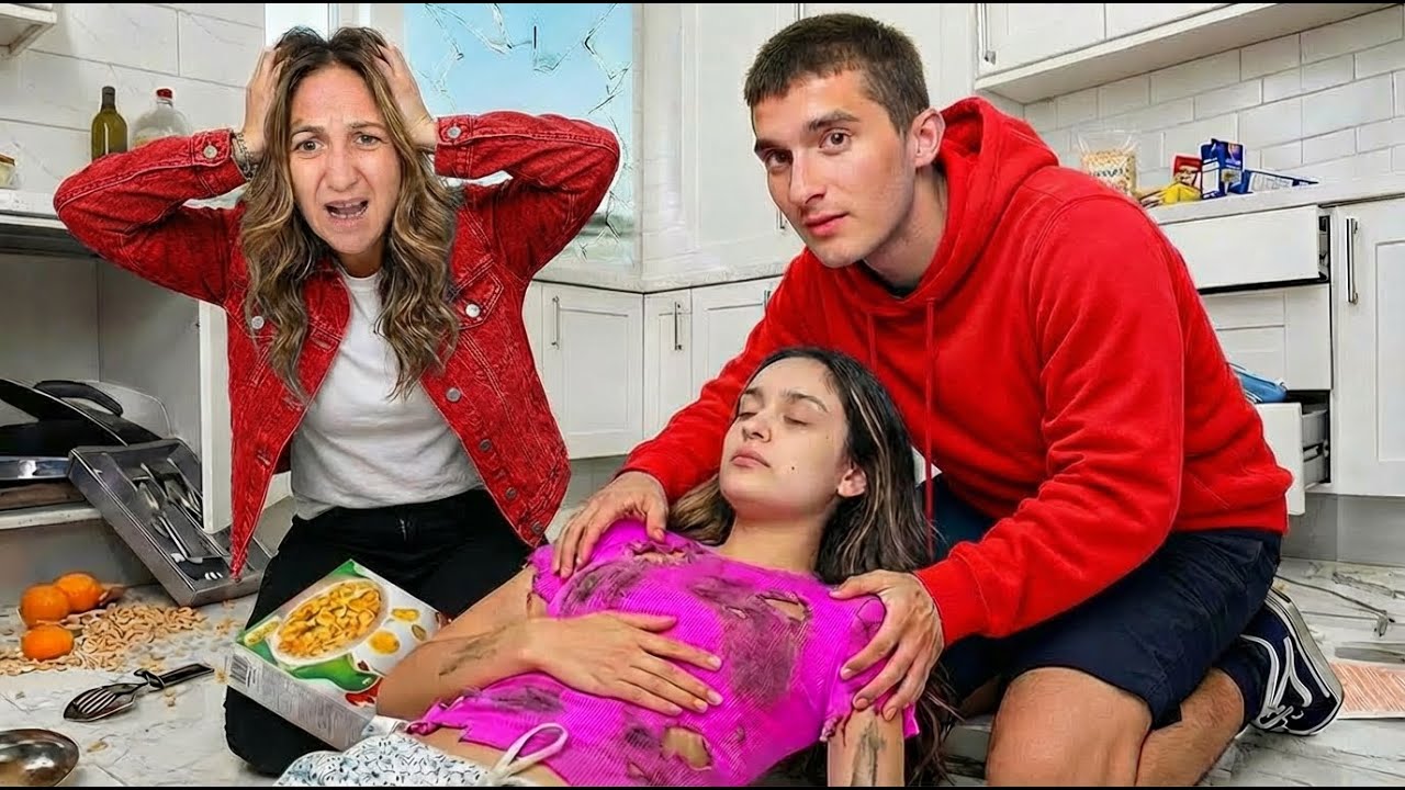 SEVGİLİM KENDİNİ KAYBETTİ.. *eve hırsız girdi*