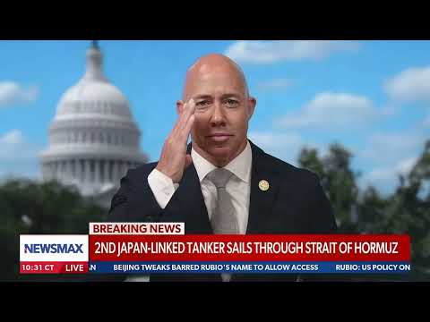 Rep. Mast: U.S.-China is the most substantial relationship of the 21st century