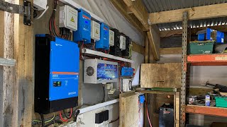 Off Grid Solar Power System full tour, April 2026 #offgridlivinguk