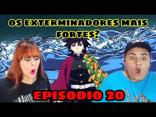 Dub PT) Demon Slayer: Kimetsu no Yaiba Contra as regras do