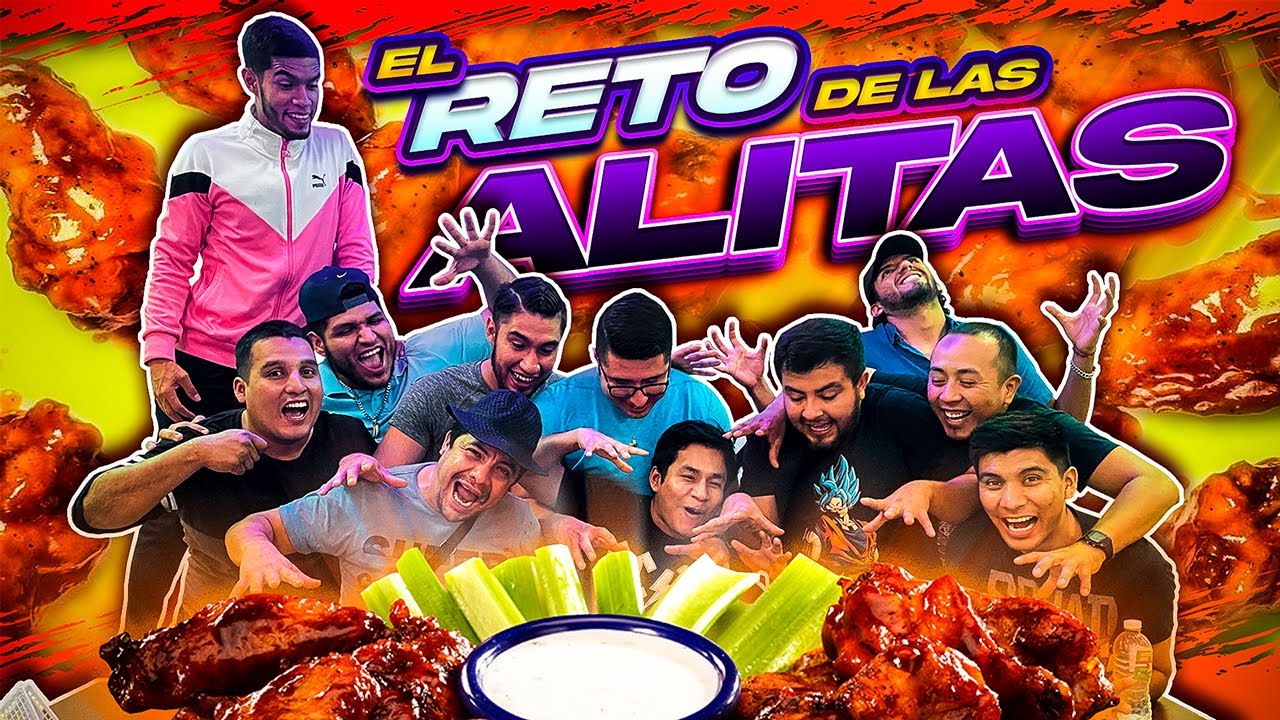 🔥RETO DE QUIEN COME MAS ALITAS CON EL CREW RETOJORJAIS😱