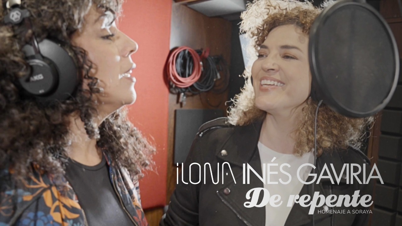Watch Ilona e Inés Gaviria - De Repente (Homenaje a Soraya - Video Oficial) on YouTube Watch Ilona e Inés Gaviria - De Repente (Homenaje a Soraya - Video Oficial) on YouTube