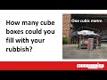 How to calculate Cubic Metres of Rubbish - 1300RUBBISH