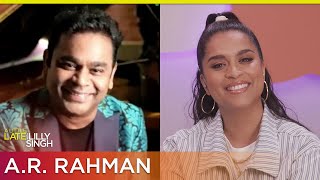 A.R. Rahman’s Wife Is His Stylist