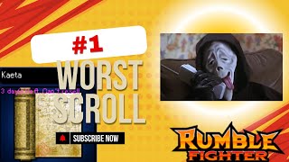 RUMBLE FIGHTER - KAETA SHOWCASE!!! NEW SCROLL!!!