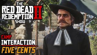 Reverend and Pearson | Reverend Gets Caught Stealing Money | Camp Interaction (Cinematic)