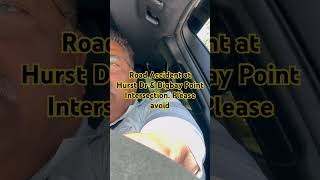 Road Accident 🚘 🏍️at Hurst Dr & Bigbay Point Road Barrie #accident