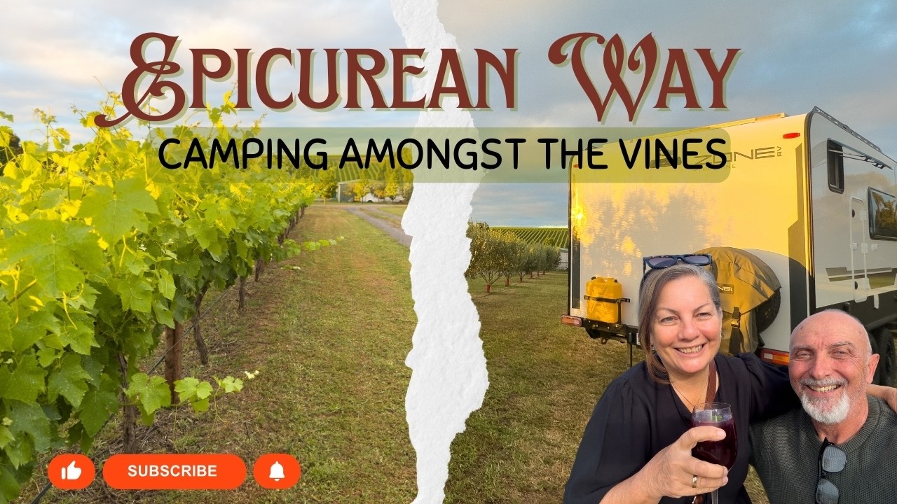 Кемпинг на виноградниках в рамках «Эпикурейского пути» Южной Австралии | От Макларен-Вейл до Клэр...
