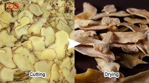 Ginger Powder Making Machines/Automatic Ginger Powder Making Line[How to Make Ginger Powder]