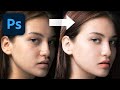 Photoshopで人物をレタッチする方法!(CC2021)