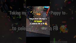 Celebrating 10K followers on Facebook at @petbarn (not sponsored)