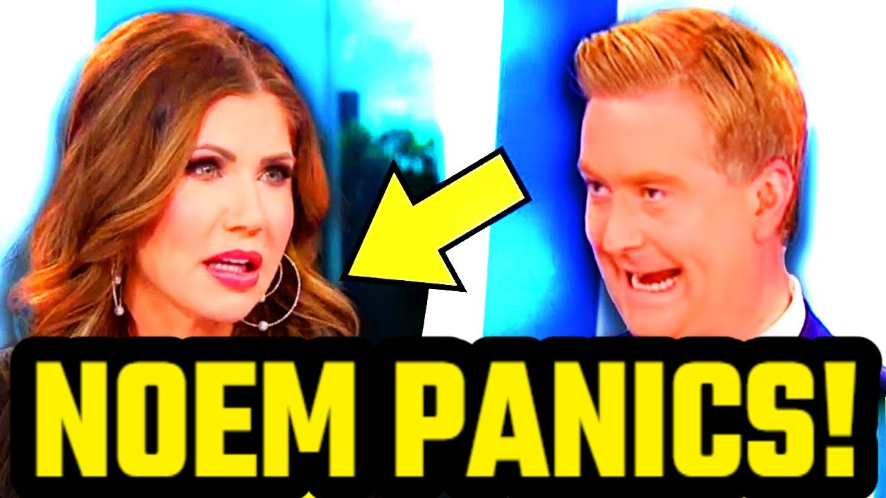 Kristi Noem Freezes on Fox After Being Confronted Over Alleged Lie