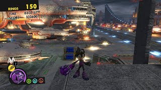Sonic Forces: Out of Bounds (Spaceport)