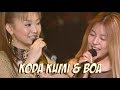 Koda Kumi &amp; BoA - The meaning of peace (2002) LIVE