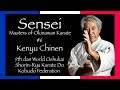 Version française! - Sensei: Masters of Okinawan Karate #6 Kenyu Chinen