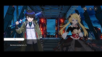 [1] OUTERPLANE - Android Gameplay + Prologue, Tutorial & Episode 1: Outer City