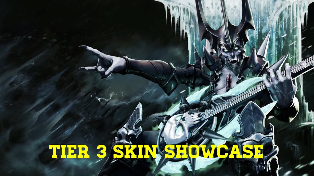 Tier 3 Krul Skin Showcase | Vainglory