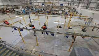 ABB Napier Stage 1 – ESD Flooring Installation Video