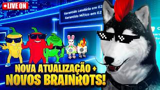 EVENTO HOJE! 😱 ROUBE um BRAINROT AO VIVO! 🔥😱 #maglobao #r...