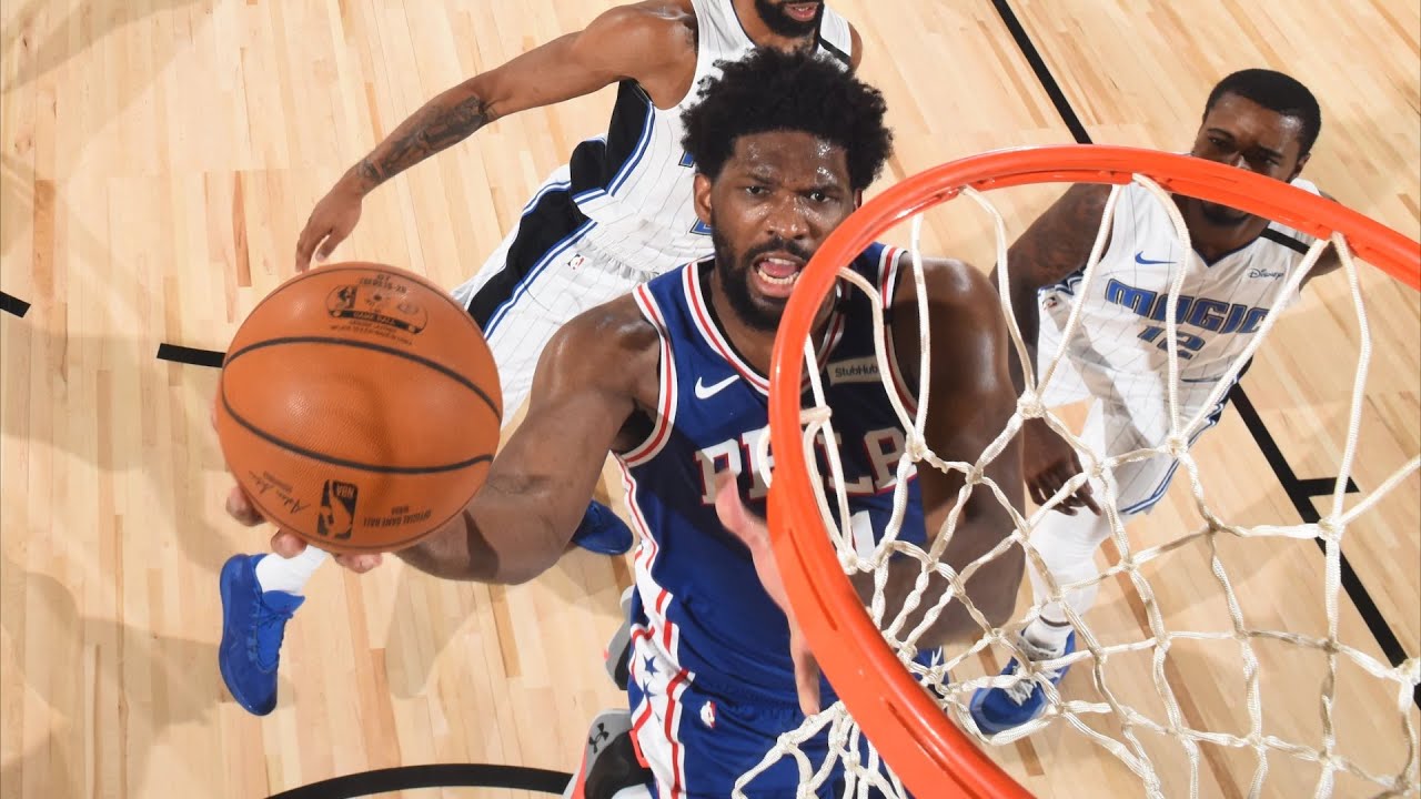 Simmons Injury Update! Embiid Spin Dunk Clutch! 2020 NBA Restart YouTube