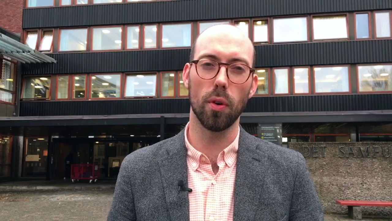 Anders Ravik Jupskås: Høyreekstremisme i dagens Europa - YouTube