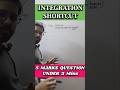 Integration Shortcut | Integration for boards | #integration #mathtricks #cbse