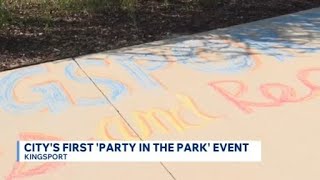 Kingsport celebrates National Park and Rec Month at first-ever Party in the Park event