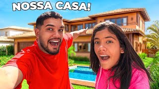 O QUARTO DA LUANA VIROU UMA SUÍTE?! 