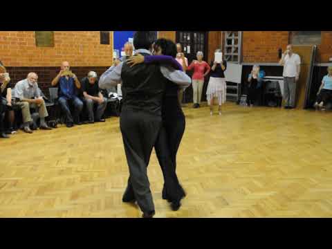 Milonga Class with Pablo Martinez & Veronica Rue at Reading Tango Club
