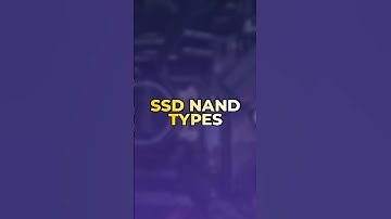 SSD NAND Types: Are You Buying the Right Drive? #Shorts