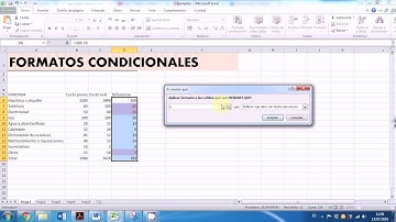 27 Formatos condicionales