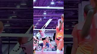 Flawless Lefty Mechanics! ✨ Slow-Mo Jump Serve ACE