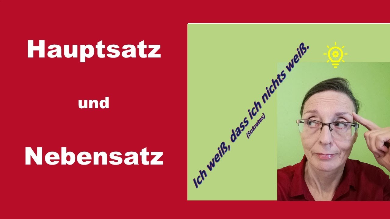 Deutsch B1 bis C1 /Die Nebensätze (Weil, Da, Wenn, Damit, Denn, Als, Um...zu, Dass, Ob, Falls... )