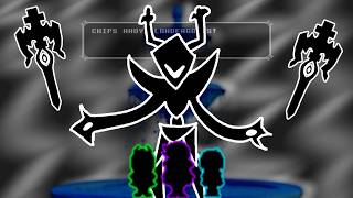 Roaring Knight NO-HIT | DELTARUNE