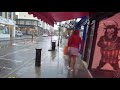 [4K] London Rain Walk⛈June 2021/walk in heavy rain & Thunderstorm/Portobello Rd/Relaxing Rain Sounds