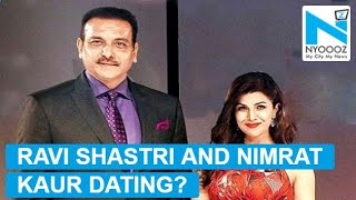 Former cricketer Ravi Shastri and Nimrat Kaur reportedly dating since 2 years