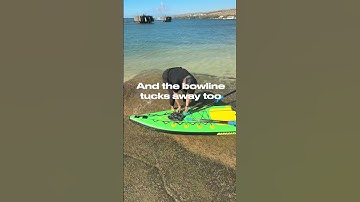 Setting off on my Adventure 13.4 Oar Board® SUP Rower Combo