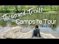 Thousand Trails Campsite Tour | Circle M RV Resort Lancaster, PA 🏕