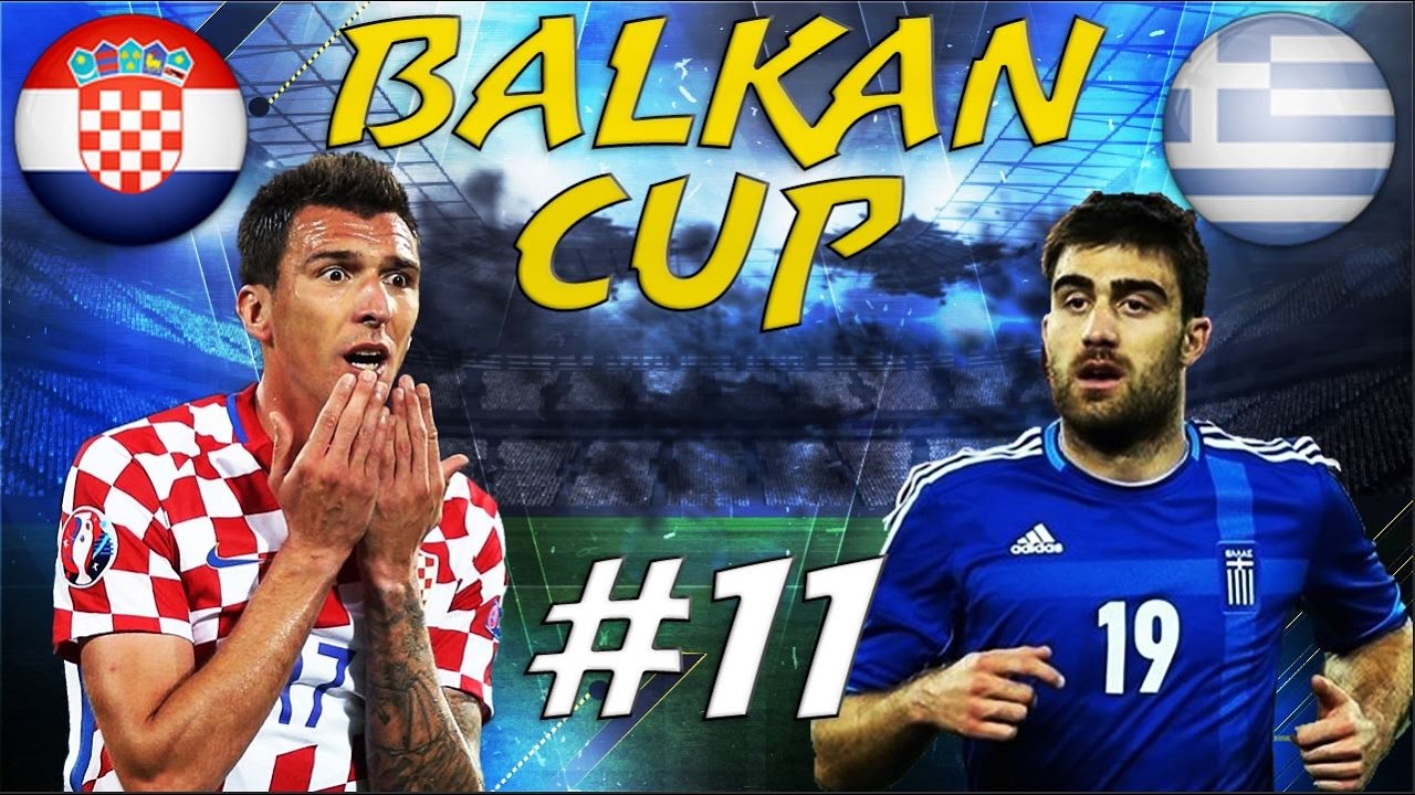 FIFA 17 - BALKAN CUP #11 - CROATIA VS GREECE - Quarter Finals