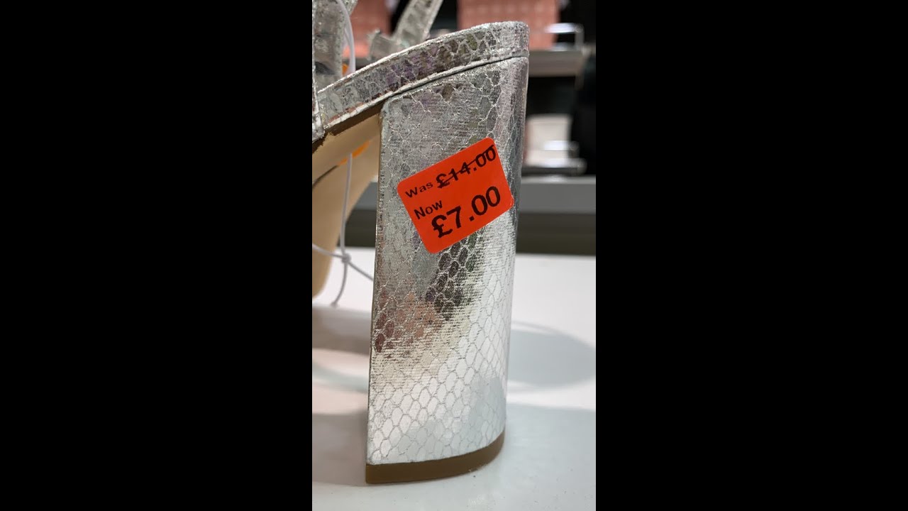 Primark Women's Shoes Reduced | mid-April 2022